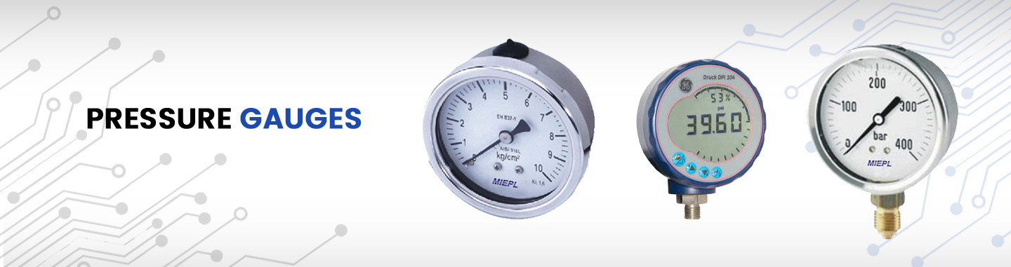 pressure gauge