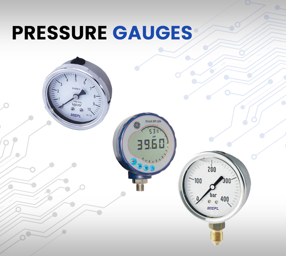 pressure gauge